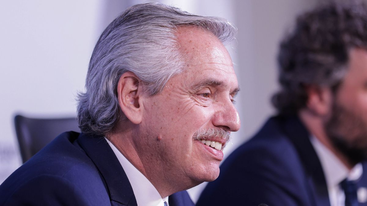 "Para que a nadie lo confunda, ¡no es un programa platita! Es el plan justicia", dijo el presidente de la Nación. "Para que a nadie lo confunda, ¡no es un programa platita! Es el plan justicia", dijo el presidente de la Nación.