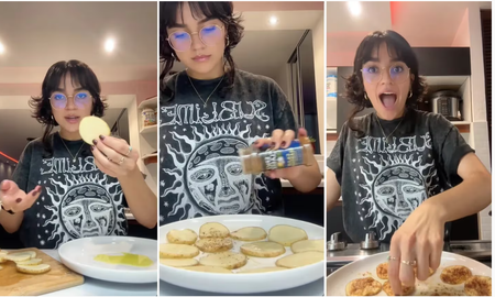 El truco INFALIBLE para hacer papas fritas en microondas El truco INFALIBLE para hacer papas fritas en microondas