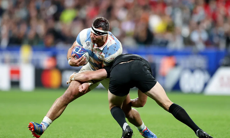 Los Pumas quedaron afuera del Mundial de Rugby en las semifinales ante los All Blacks. Los Pumas quedaron afuera del Mundial de Rugby en las semifinales ante los All Blacks.