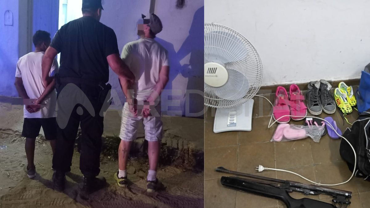 Dos hombres de 42 años detenidos en San José del Rincón por exhibiciones obscenas.