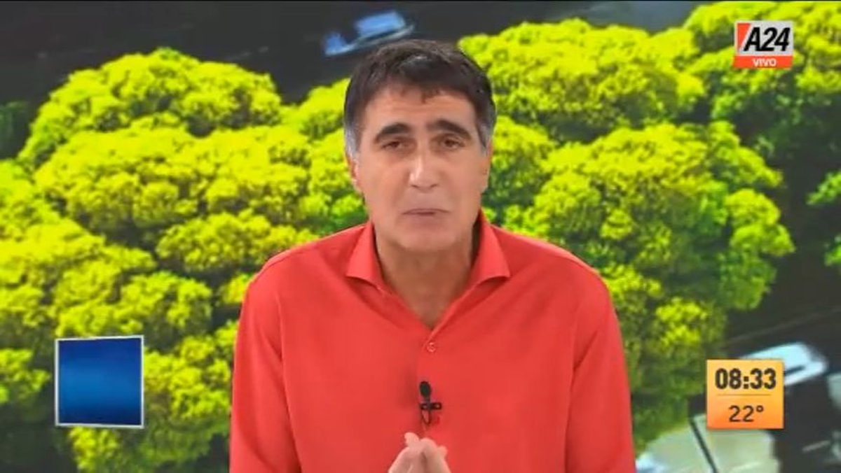 Antonio Laje pidió disculpas al aire, en la mañana de este lunes.