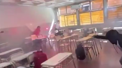 Tensión en un colegio de Catamarca: alumnos protagonizaron un 