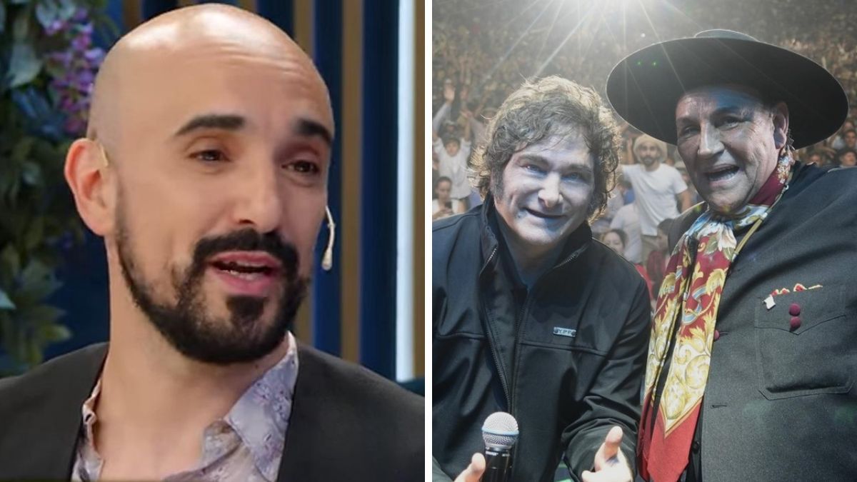 Abel Pintos rompió el silencio en medio de la polémica.