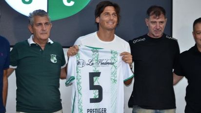 Sebastián Prediger rompió el silencio tras su arribo a Unión de Crespo: 