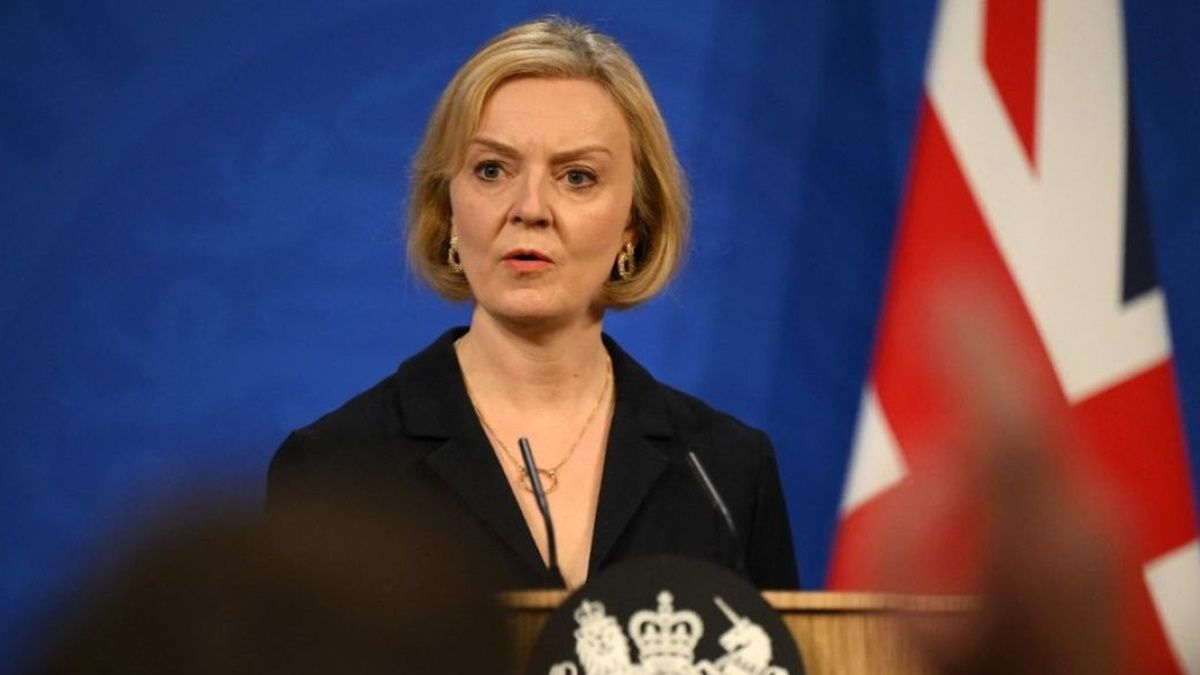 Liz Truss dijo que ya no podía cumplir con el mandato que le dio su Partido Conservador.&nbsp;