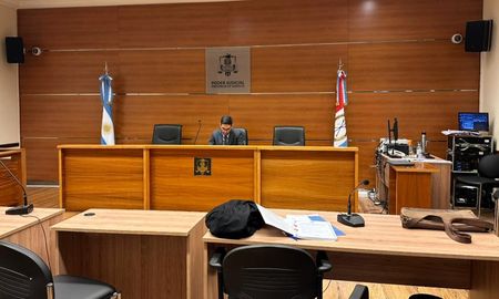 Aire de Santa Fe | audiencia por caso de entradera en santo tomé 2