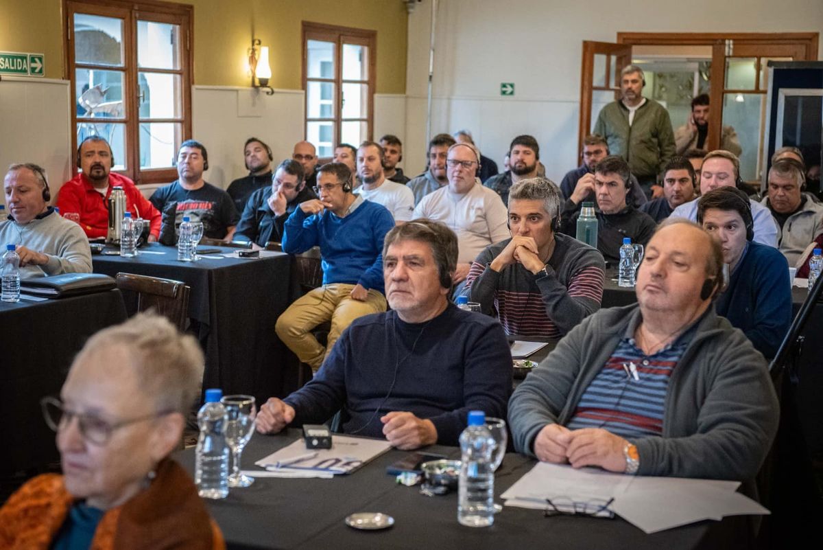 El Congreso del Soepu se realizó el 10 y 11 de abril. El Congreso del Soepu se realizó el 10 y 11 de abril.