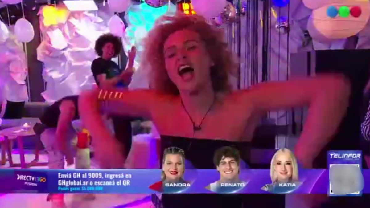 El video de Lourdes de Gran Hermano bailando descontrolada y casi al borde de la censura