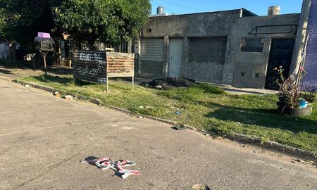 La agresión se produjo en calle Arenales al 2300, ciudad de Santo Tomé. La agresión se produjo en calle Arenales al 2300, ciudad de Santo Tomé.