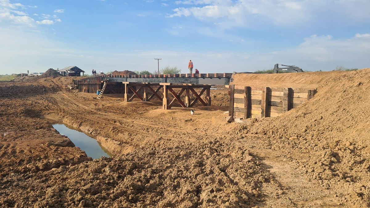 La intervención forma parte de un plan para recuperar la red histórica de puentes de madera en distintos puntos de la provincia. La intervención forma parte de un plan para recuperar la red histórica de puentes de madera en distintos puntos de la provincia.