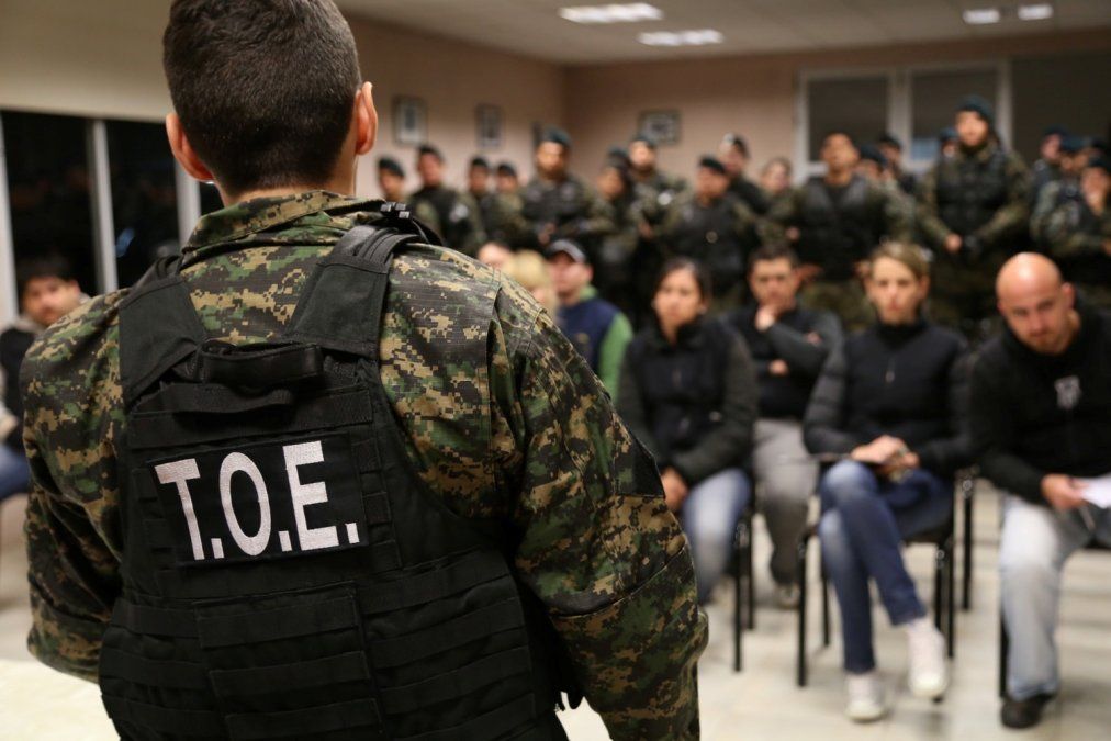 El grupo estará conformado por agentes policiales de elite de la provincia.&nbsp;