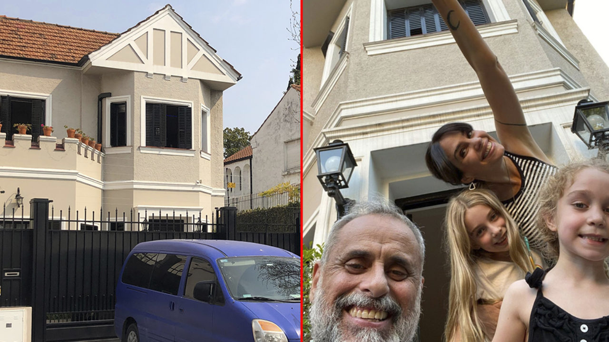 Así es la lujosa casa que Jorge Rial compartía con Romina Pereiro en Belgrano R y está a la venta