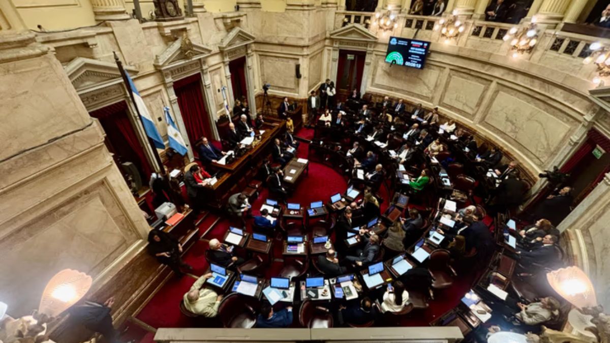 El Senado aprobó la ley de propiedad privada.