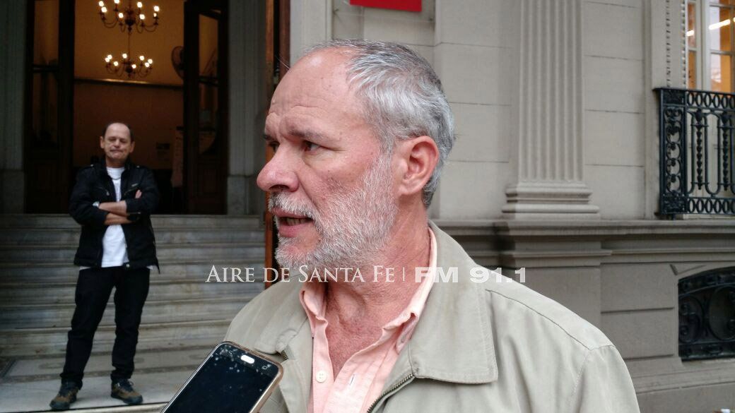 Cuarto intermedio entre ATE y el Ente Administrador del Puerto de Santa Fe