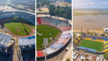 Unión vs River y el estadio que aparece como opción para la Copa Argentina