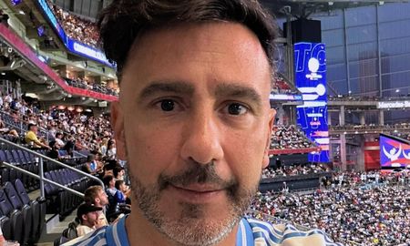 Federico Hoppe y una noticia muy feliz. Federico Hoppe y una noticia muy feliz.