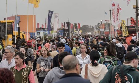 270.000 visitantes pasaron por la expo este 2024 270.000 visitantes pasaron por la expo este 2024