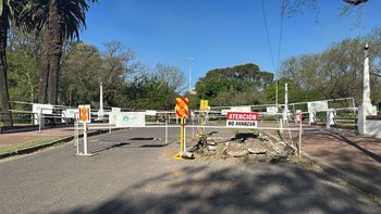 Este jueves se habilita el puente del Parque Garay pero con restricciones al tránsito