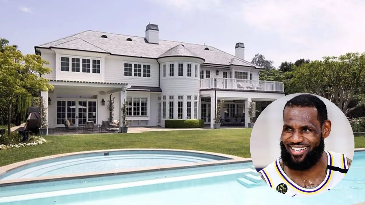LeBron James adquirió su mansión de Los Ángeles en 2015.&nbsp;