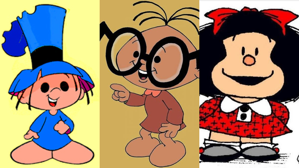 Así se verían en la vida real Mafalda