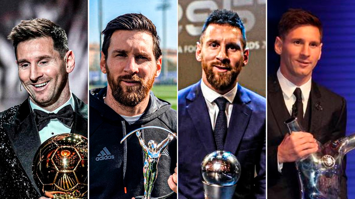 Los cuatro premios individuales que buscar&aacute; Messi en 2023 tras su Mundial so&ntilde;ado.
