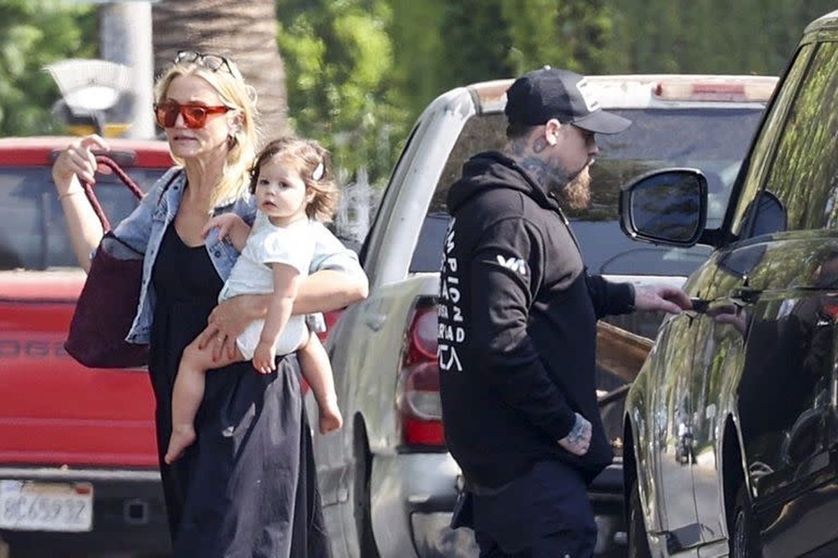 Cameron formó una familia junto al rockero Benji Madden. Son padres de la pequeña Raddix, que nació en 2019.