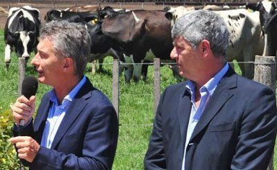 Macri recibiría a la Mesa de la Leche