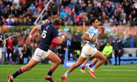 Los Pumas derrotaron esta tarde a Escocia por 34-31 en Santiago del Estero. Los Pumas derrotaron esta tarde a Escocia por 34-31 en Santiago del Estero.