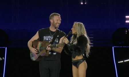 Chris Martin, líder de Coldplay fue el invitado especial de Tini Stoessel en Futttura. Chris Martin, líder de Coldplay fue el invitado especial de Tini Stoessel en Futttura.