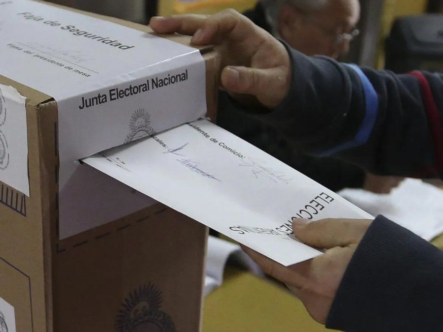 La multa que deberá pagar quien no vote en las Paso 2021.