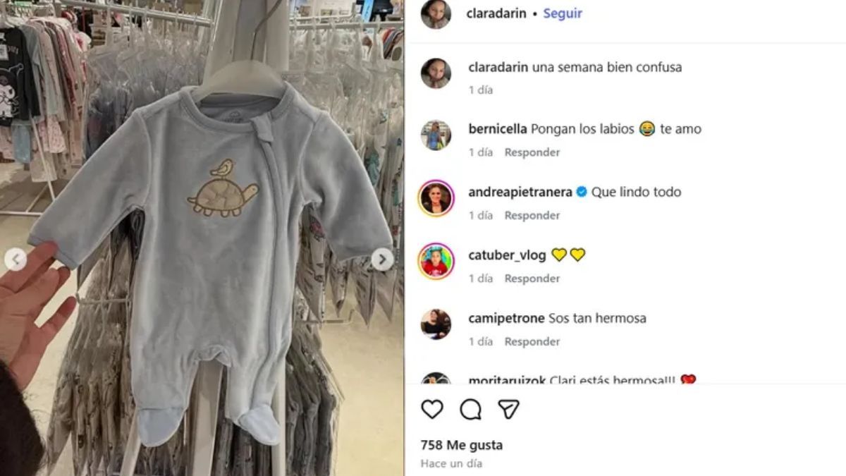 Clara Dar&iacute;n habr&iacute;a revelado por error el sexo del beb&eacute; de su hermano y &Uacute;rsula Corber&oacute;.