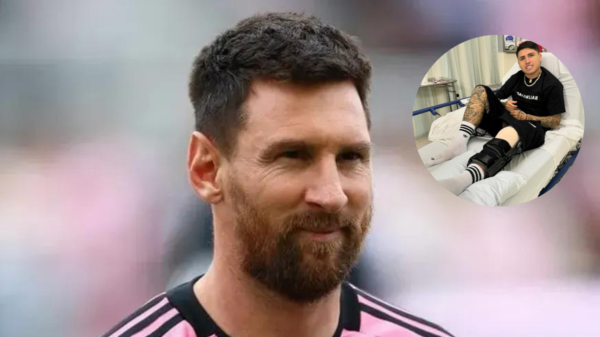 La foto de Facundo Farías que ilusiona a Inter Miami y a Lionel Messi.