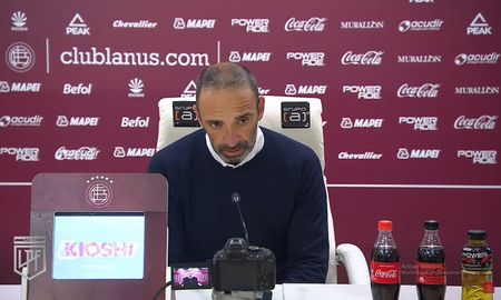 Juan Manuel Azconzábal habló luego del empate entre Unión y Lanús y se mostró conforme con la actuación de su equipo. Juan Manuel Azconzábal habló luego del empate entre Unión y Lanús y se mostró conforme con la actuación de su equipo.