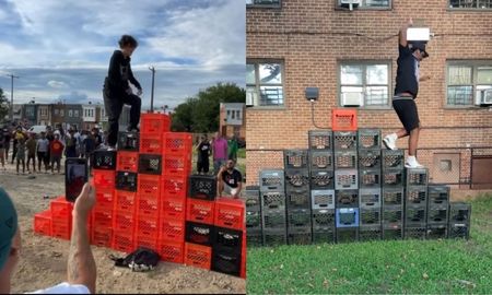 El reto gana cada vez más adeptos en las redes sociales. El reto gana cada vez más adeptos en las redes sociales.