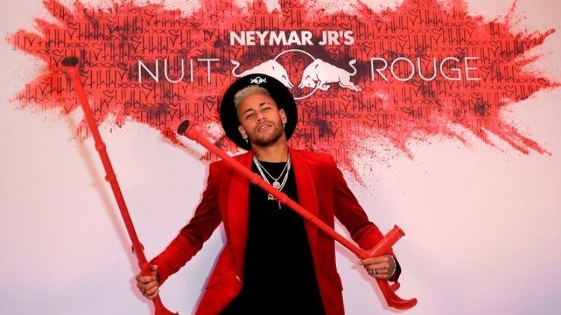 La increíble fiesta de cumpleaños de Neymar