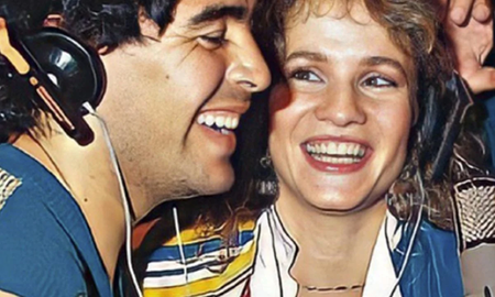 Afirman que Lucía Galán perdió un hijo de Maradona Afirman que Lucía Galán perdió un hijo de Maradona