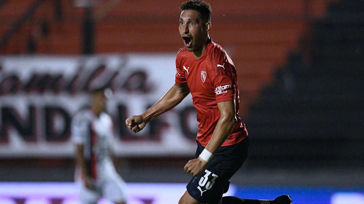 Independiente no podrá contar con Juan Manuel Insaurralde para el partido frente a Unión por la Copa de la Liga