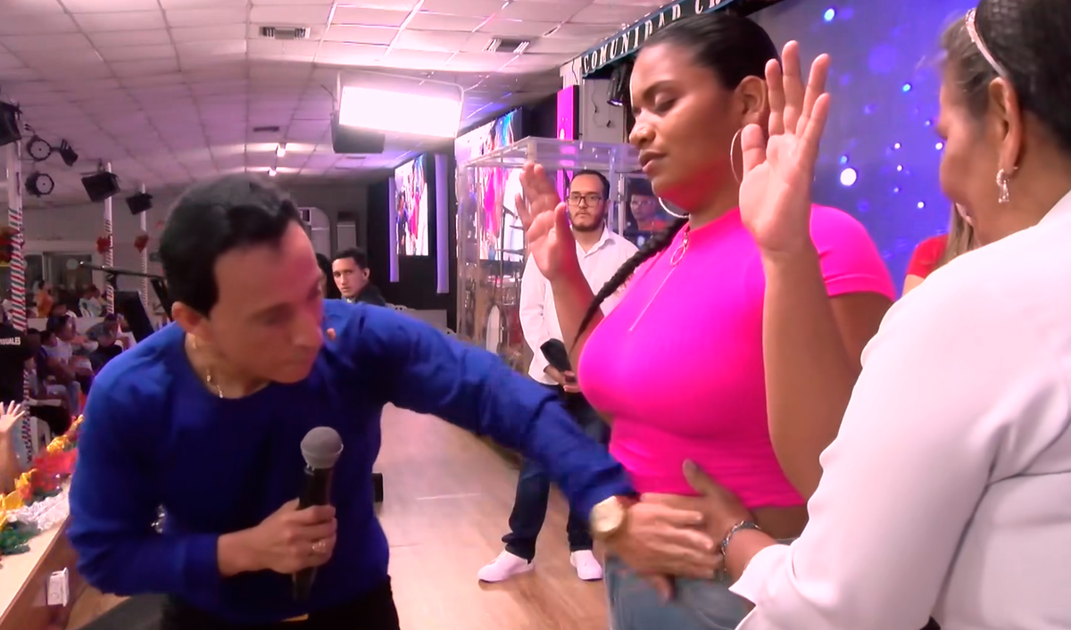 Colombia: un pastor asegura que con rezos hizo bajar de peso a una mujer