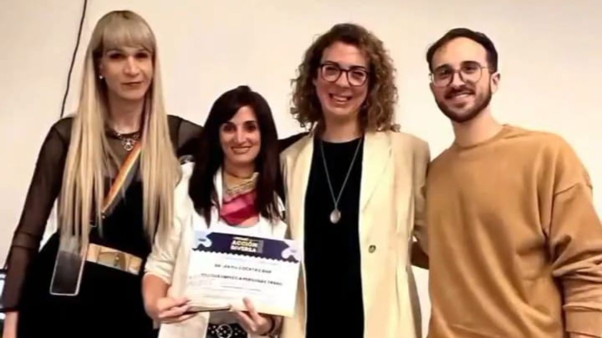 La entrega de diplomas se realizó el miércoles 26 de julio en la ciudad de Buenos Aires. La entrega de diplomas se realizó el miércoles 26 de julio en la ciudad de Buenos Aires.