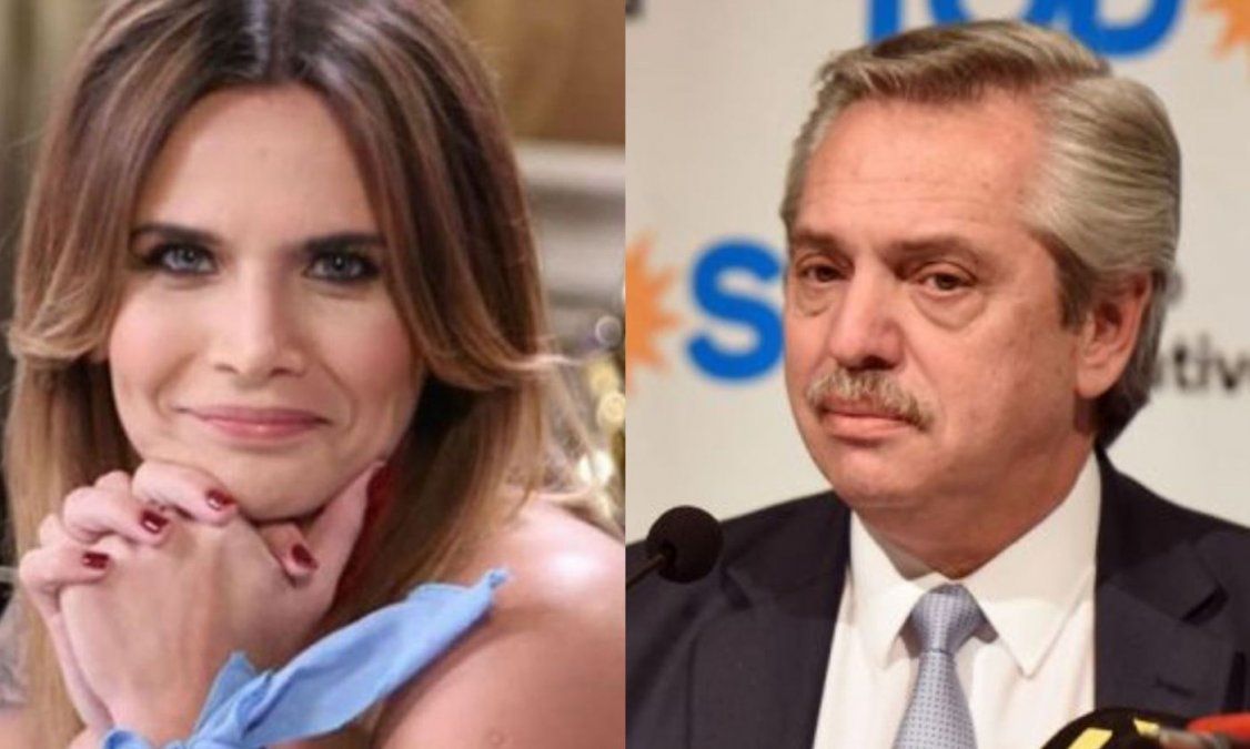 Amalia Granata le dijo de todo a Alberto Fernández, que anunció un proyecto para legalizar el aborto