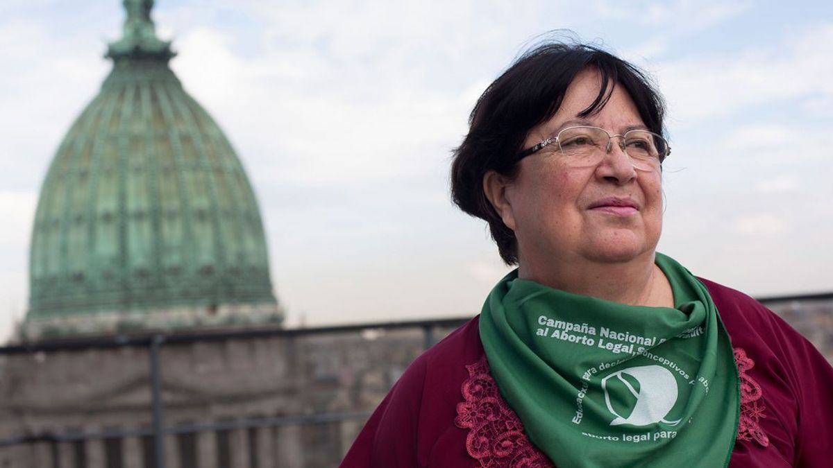 Marta Alanis es educadora popular