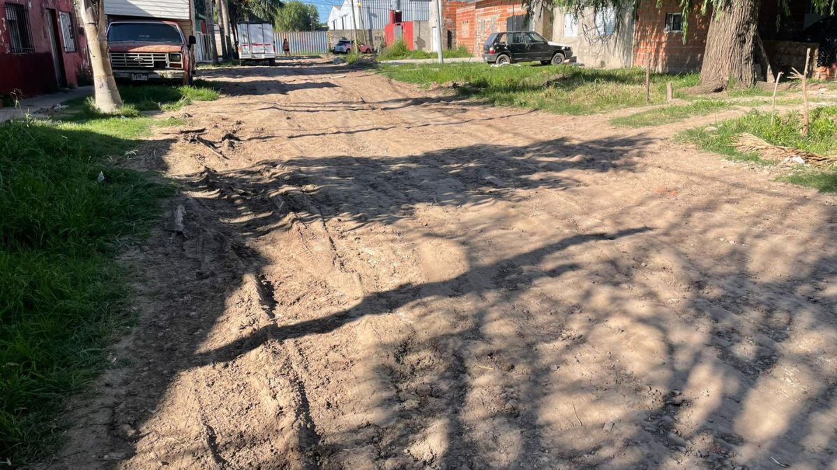 Así están las calles en Pasaje Garmendia al 9300. Así están las calles en Pasaje Garmendia al 9300.