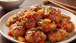 altText(Pollo agridulce en sartén: la receta para hacer con pocos ingredientes)}