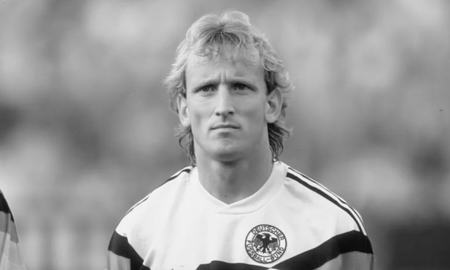 Falleció Andreas Brehme, el verdugo de Argentina en la final del Mundial de Italia 90 Falleció Andreas Brehme, el verdugo de Argentina en la final del Mundial de Italia 90