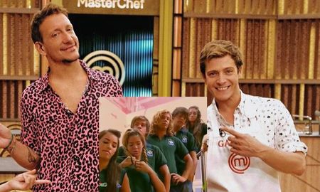 El guiño de Nico Vázquez a Gastón Dalmau en MasterChef dedicada a los fans de Casi Ángeles El guiño de Nico Vázquez a Gastón Dalmau en MasterChef dedicada a los fans de Casi Ángeles