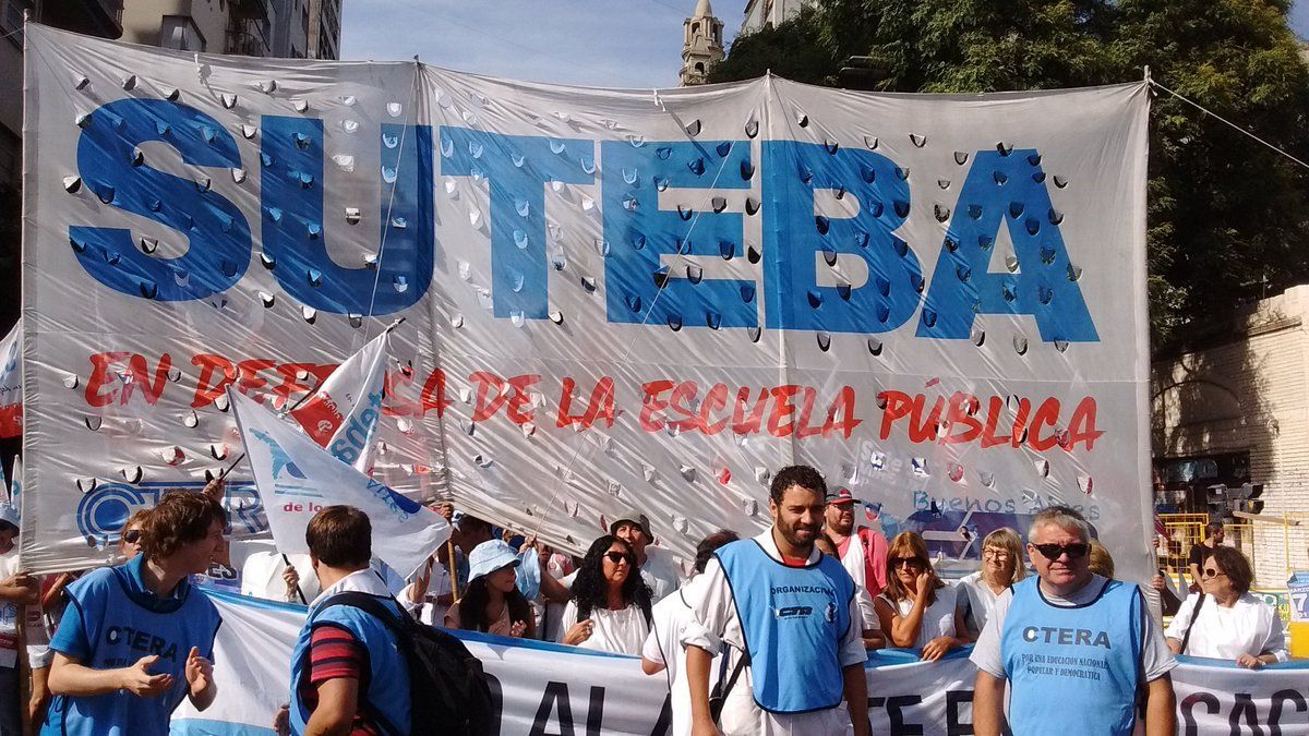 Docentes bonaerenses rechazaron la nueva propuesta de Vidal