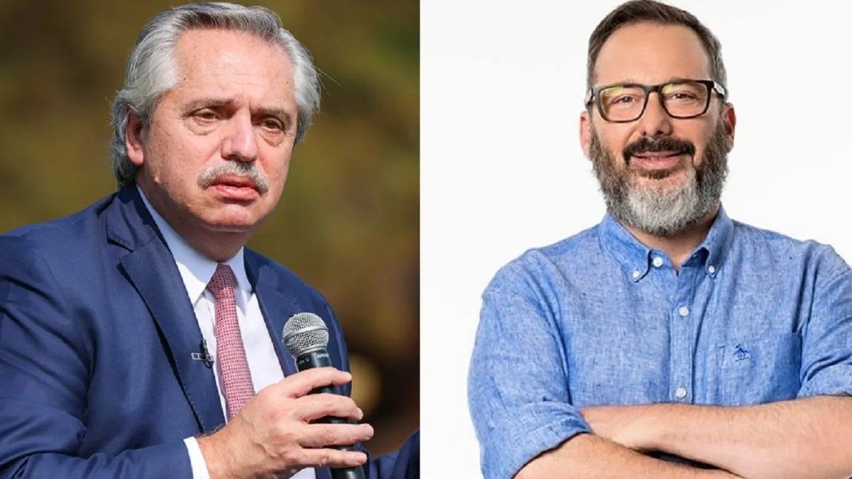 La muerte de Gerardo Rozín: el presidente Alberto Fernández lamentó la partida de un inmenso profesional