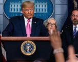 Donald Trump, presidente de los Estados Unidos.&nbsp;