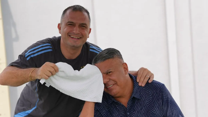 Viral: El posteo de Luciano Nakis tras las críticas por el polémico video con Chiqui Tapia en la Copa América