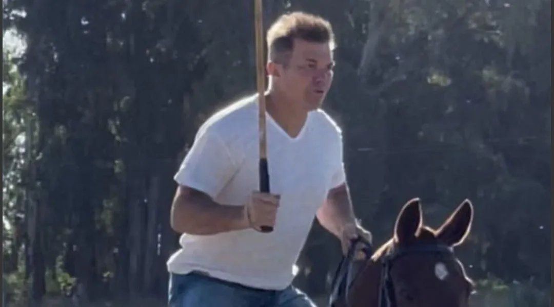 Fernando Burlando se encuentra bien pese a su caída. 